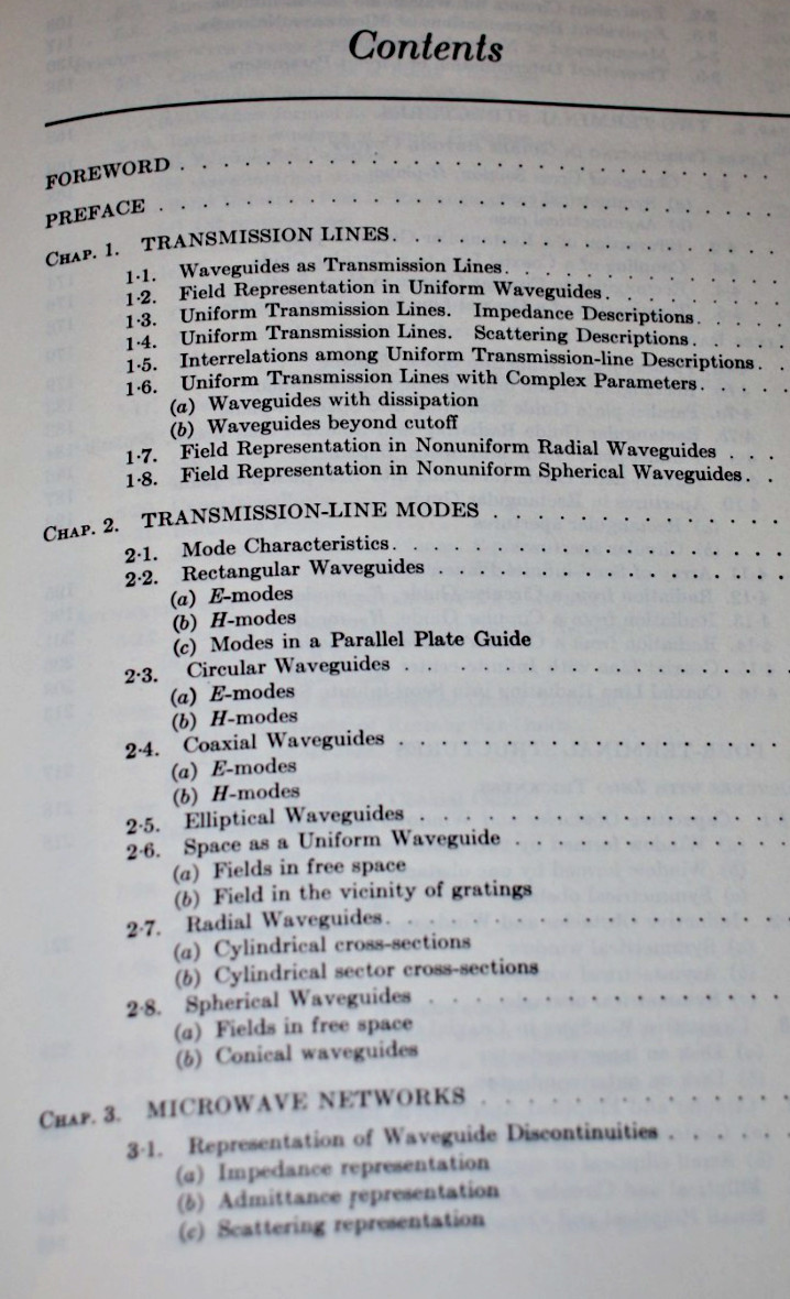 Waveguide Handbook by N. Marcuvitz (1986 Reprint, Hardcover w/Dust Cover)