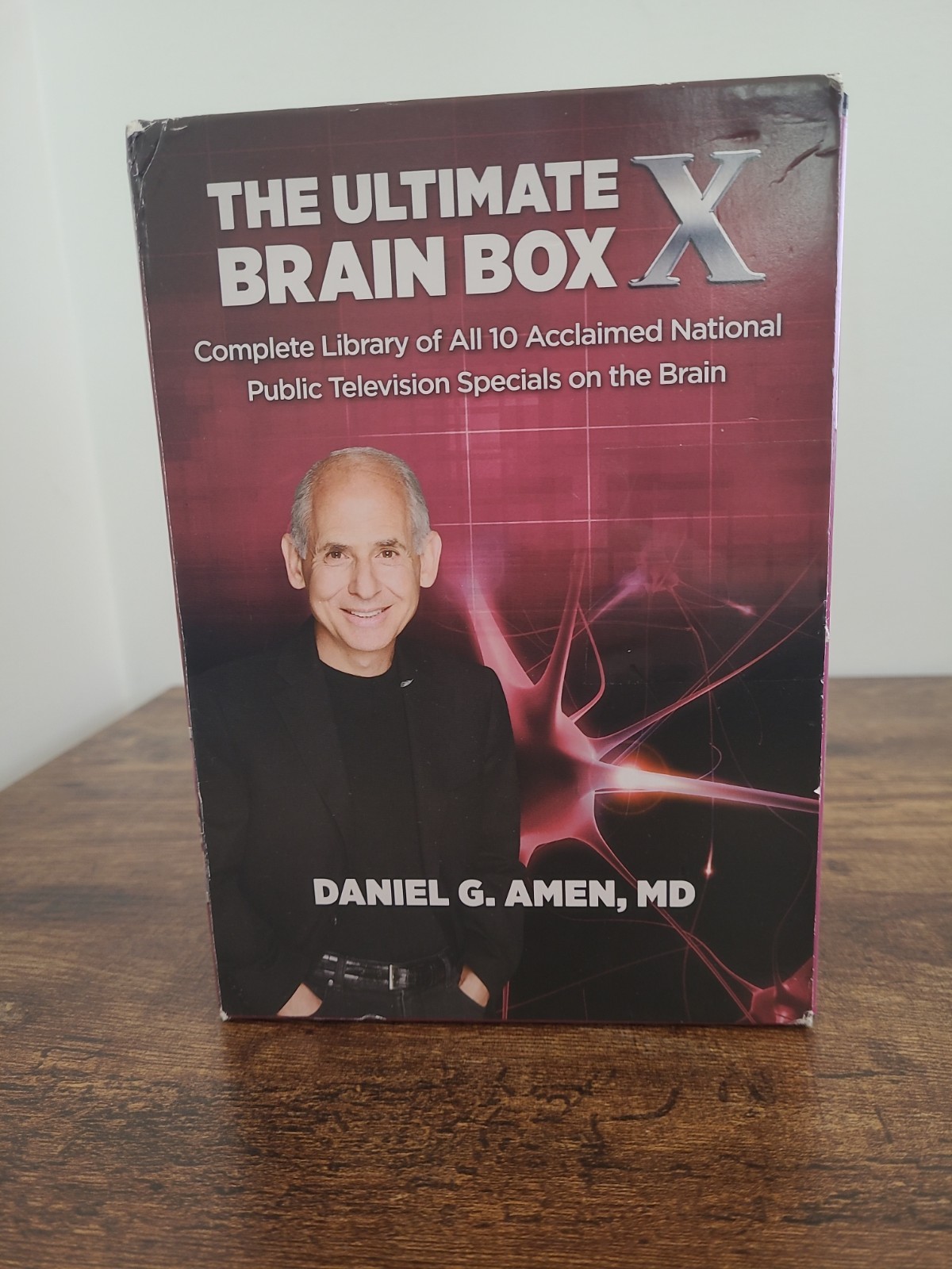 The Ultimate Brain Box X by Daniel G. Amen (2015, DVD)
