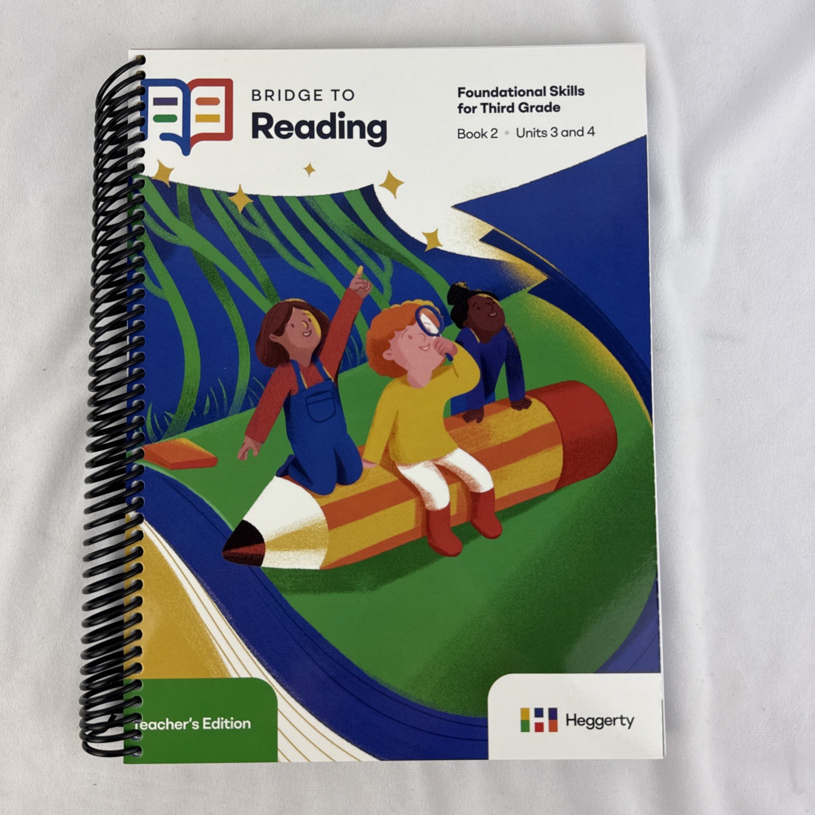 Heggerty Bridge to Reading Foundational Skills Third Grade Book 2 Teacher’s Ed