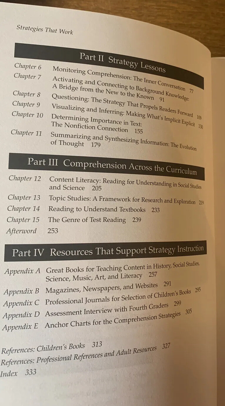 #455 Strategies That Work Teaching Comprehension For Understanging & Engagement