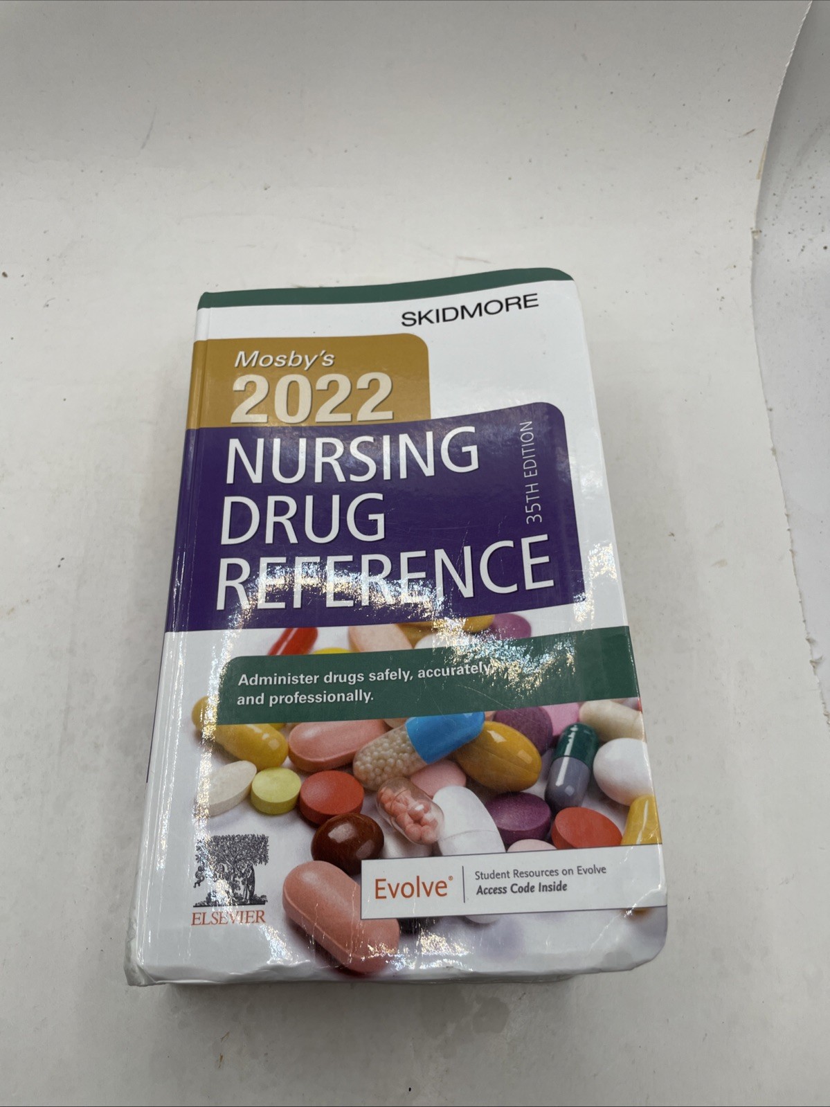 Skidmore Nursing Drug Reference Ser.: Mosby’s 2022 Nursing Drug Reference by…