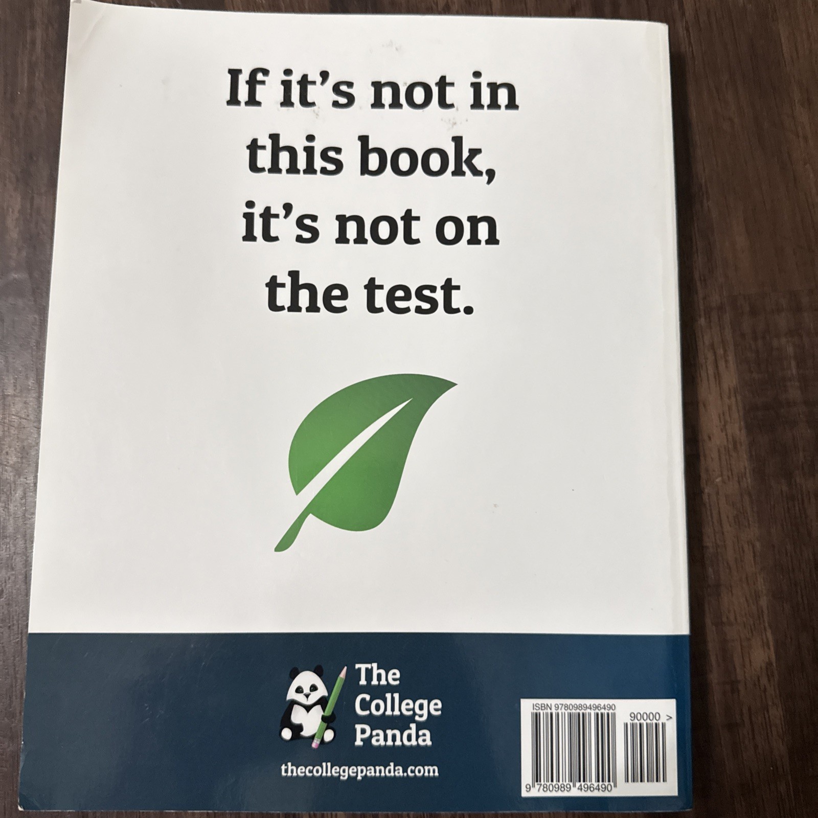 College Panda’s SAT Writing : Advanced Guide and Workbook by Nielson Phu (2018,