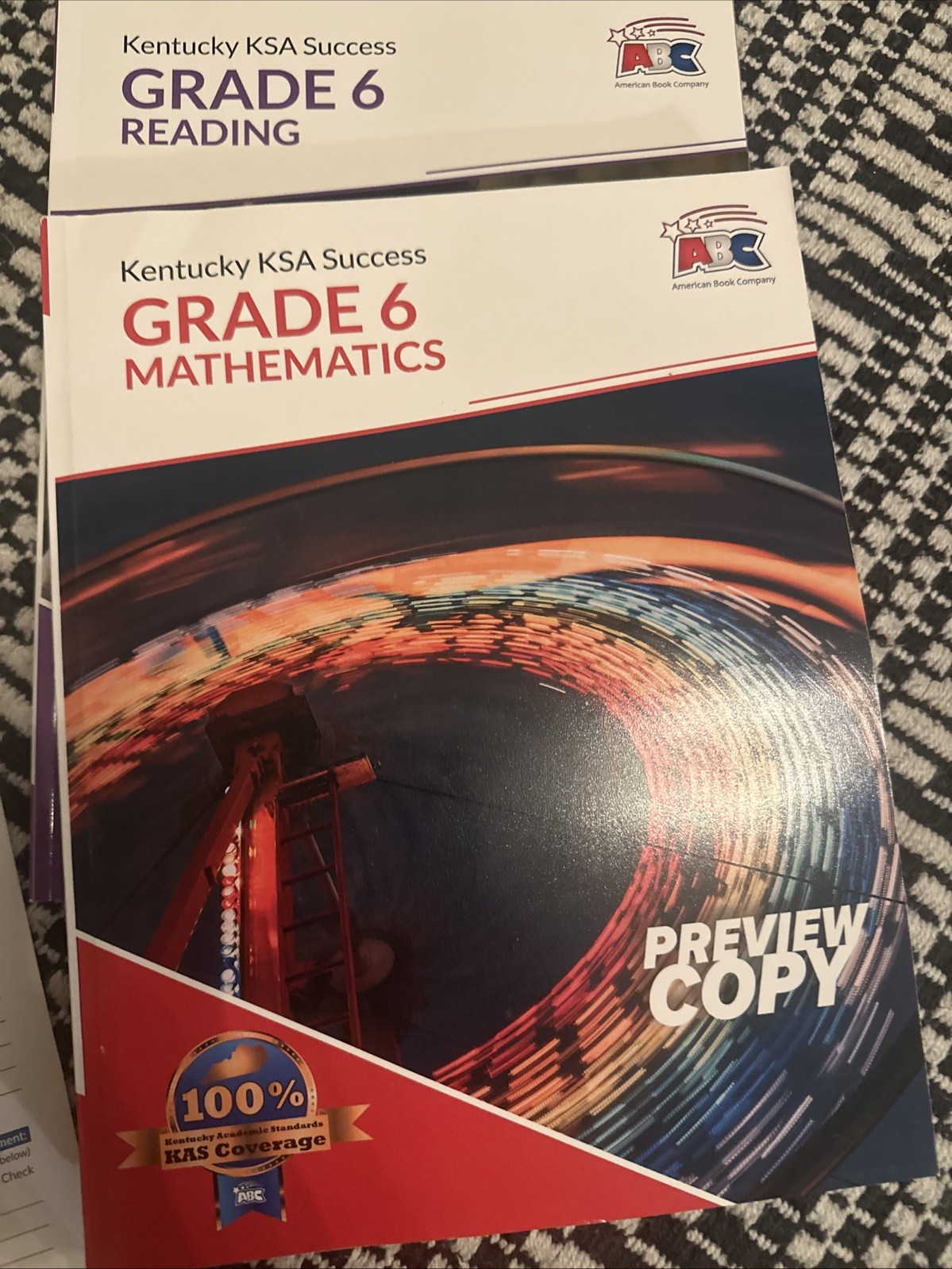 American Book Company Middle School Work Books Preview Copy