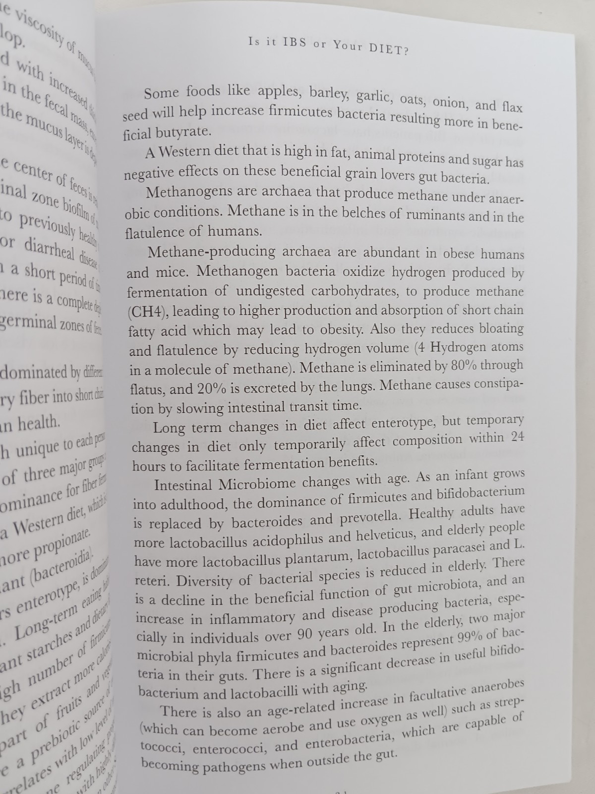 Is It IBS or Your DIET? A Unique Pivotal and Out of the Box Book about