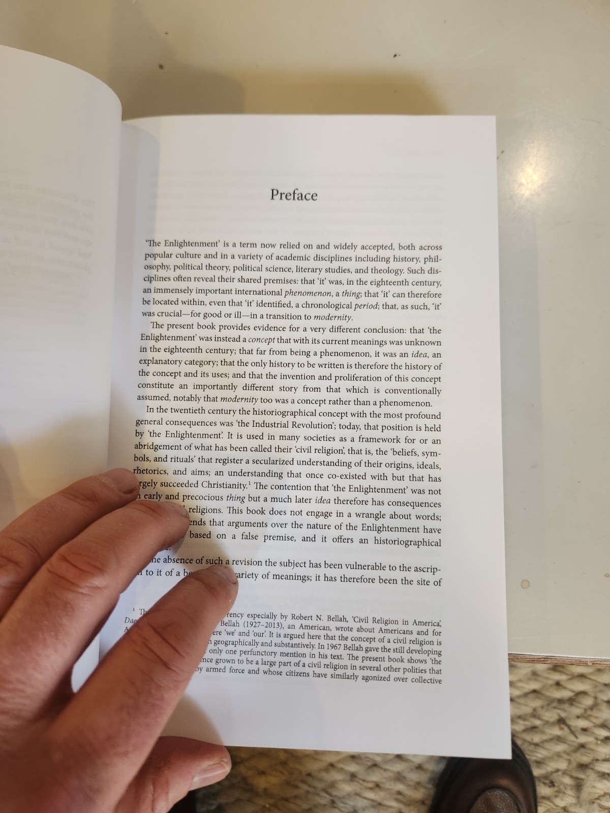 The Enlightenment: An Idea and Its History J.CD Clark