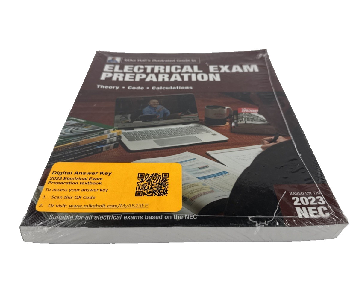 Mike Holt’s Illustrated Guide to Electrical Exam Preparation, Based on the 2023
