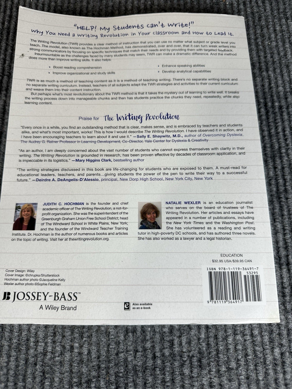 The Writing Revolution: A Guide to Advancing Thinking Through Writing Doug Lemov