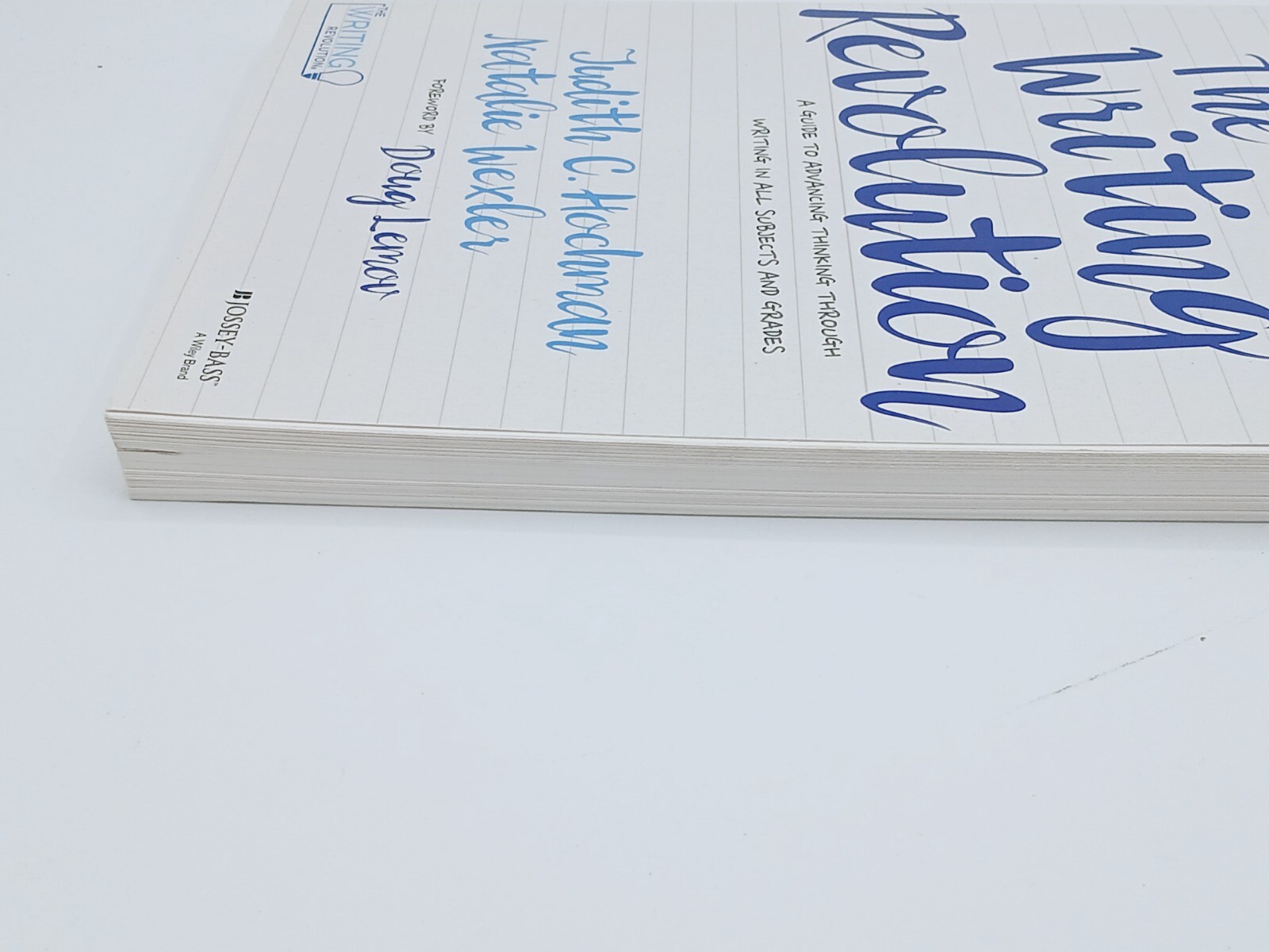 The Writing Revolution: A Guide To Advancing Thinking Through Writing In V Good.
