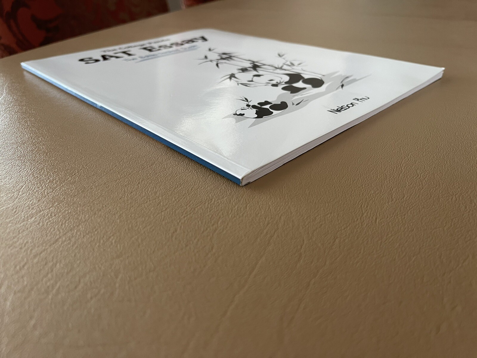 The College Panda – SAT Essay: The Battle-Tested Guide (by Nielson Phu)