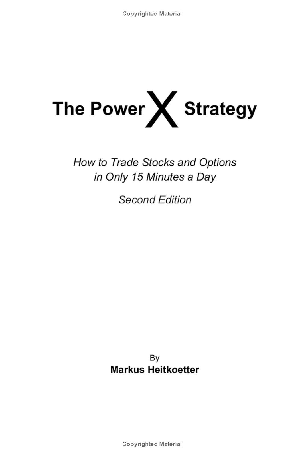 PowerX Strategy: Trade Stocks and Options, Wealth System discount link included