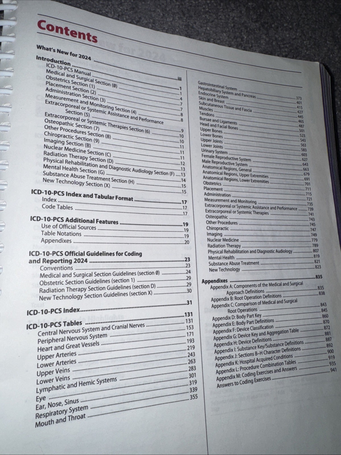 2024 ICD-10-PCS Expert (Spiral) – Spiral-bound, by Optum – Good