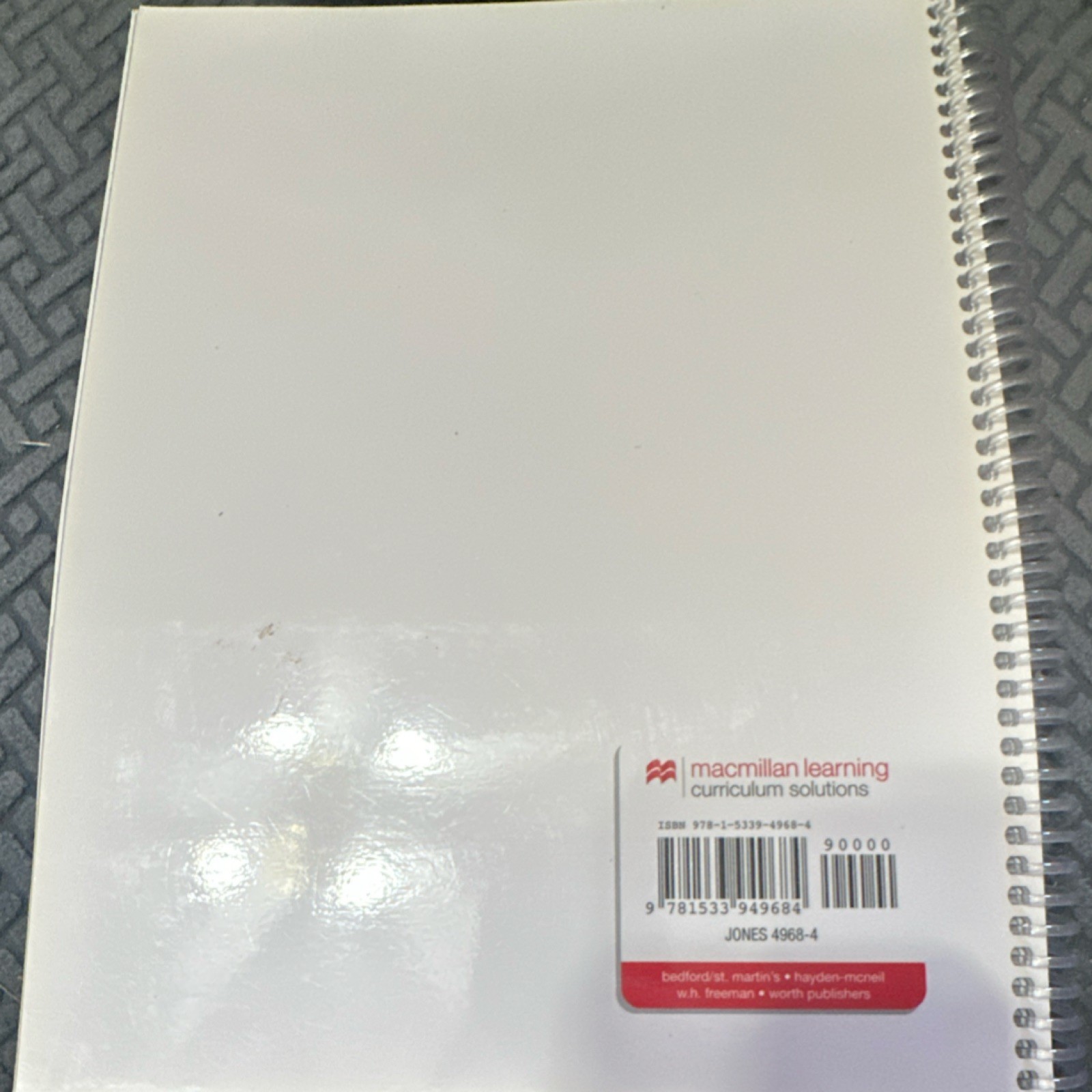 Hayden-McNeil Biology 103 Principles of Biology I Eleventh Edition Biology