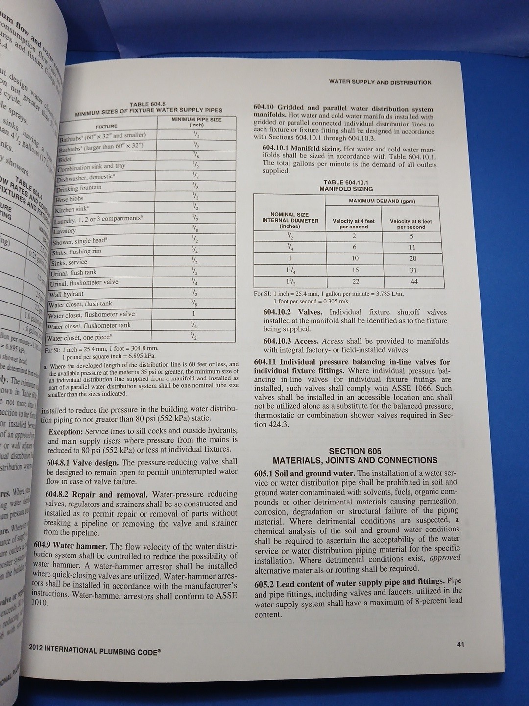 2012 International Plumbing Code IPC Includes International Private Sewage D