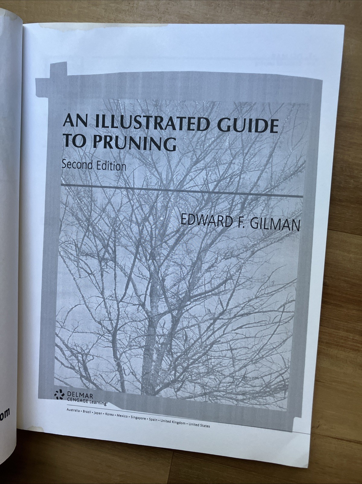 An Illustrated Guide to Pruning by Edward F. Gillman. Second edition