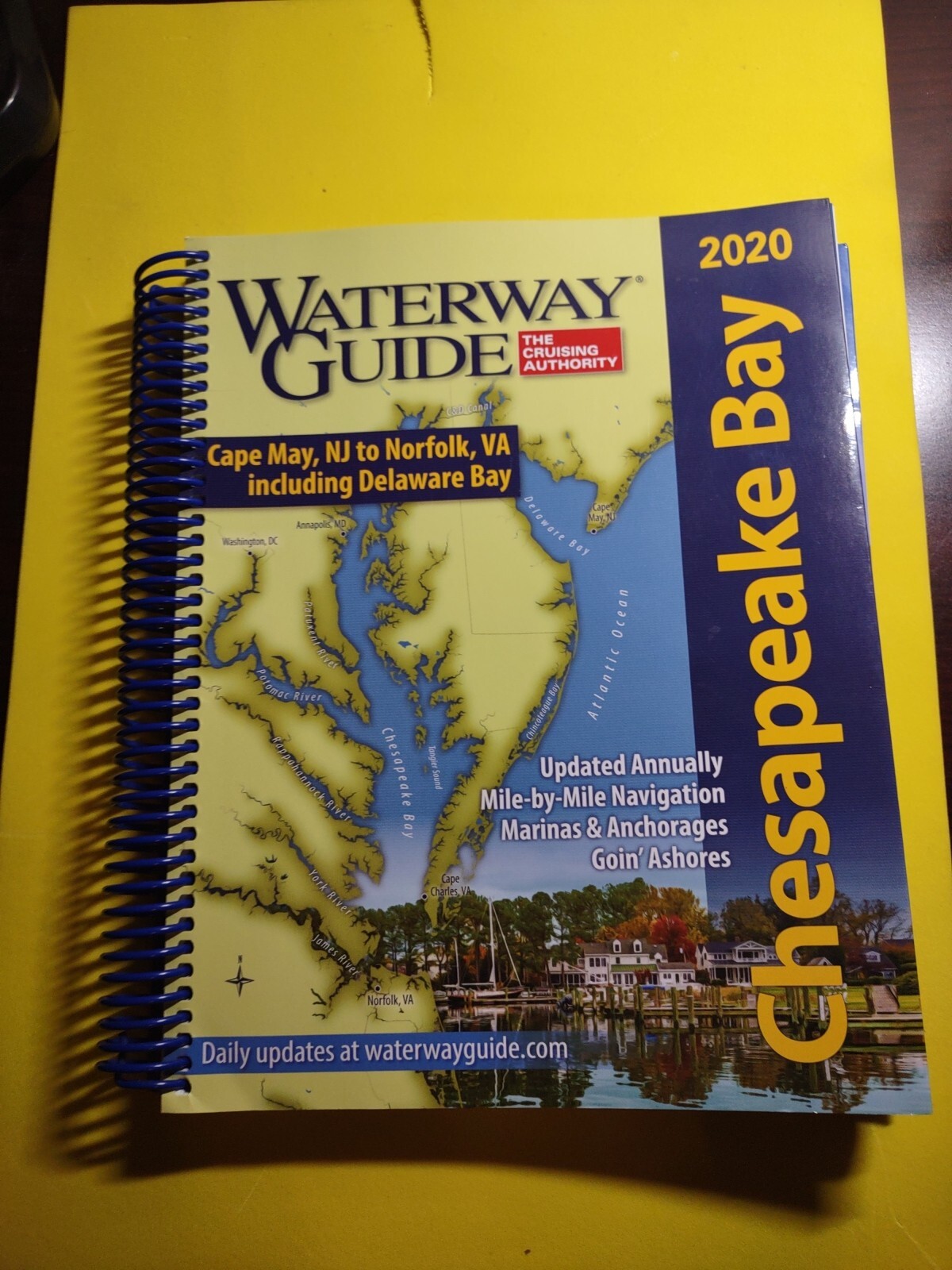 Waterway Guide Chesapeake Bay 2020 by Waterway Guide Media (2019, Spiral)