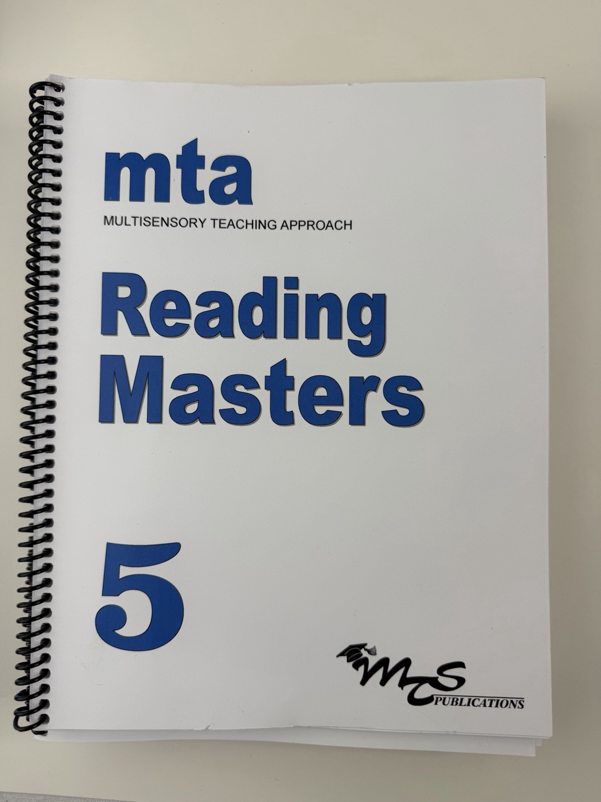 KIT: MTA Multisensory Teaching Approach Margaret Taylor Smith Reading Spelling 5