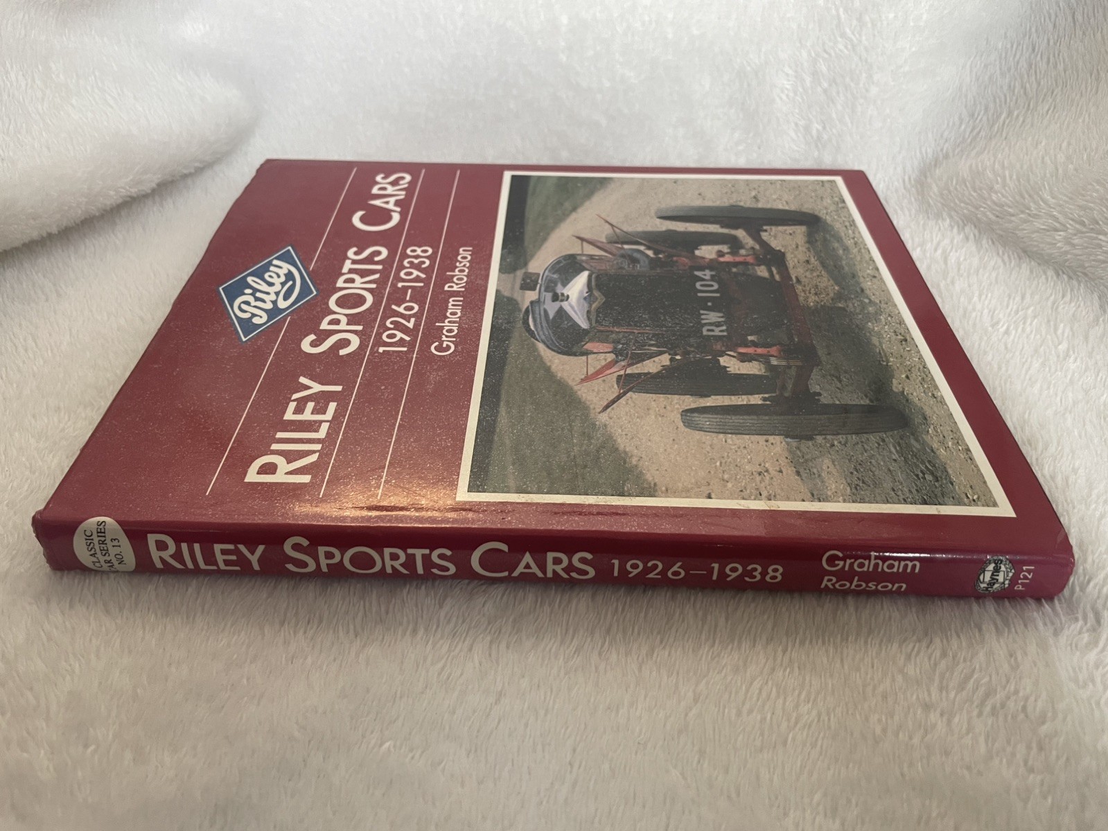 Riley Sports Cars, 1926-38 – Graham Robson – 1986 Hardcover – 9780946609215