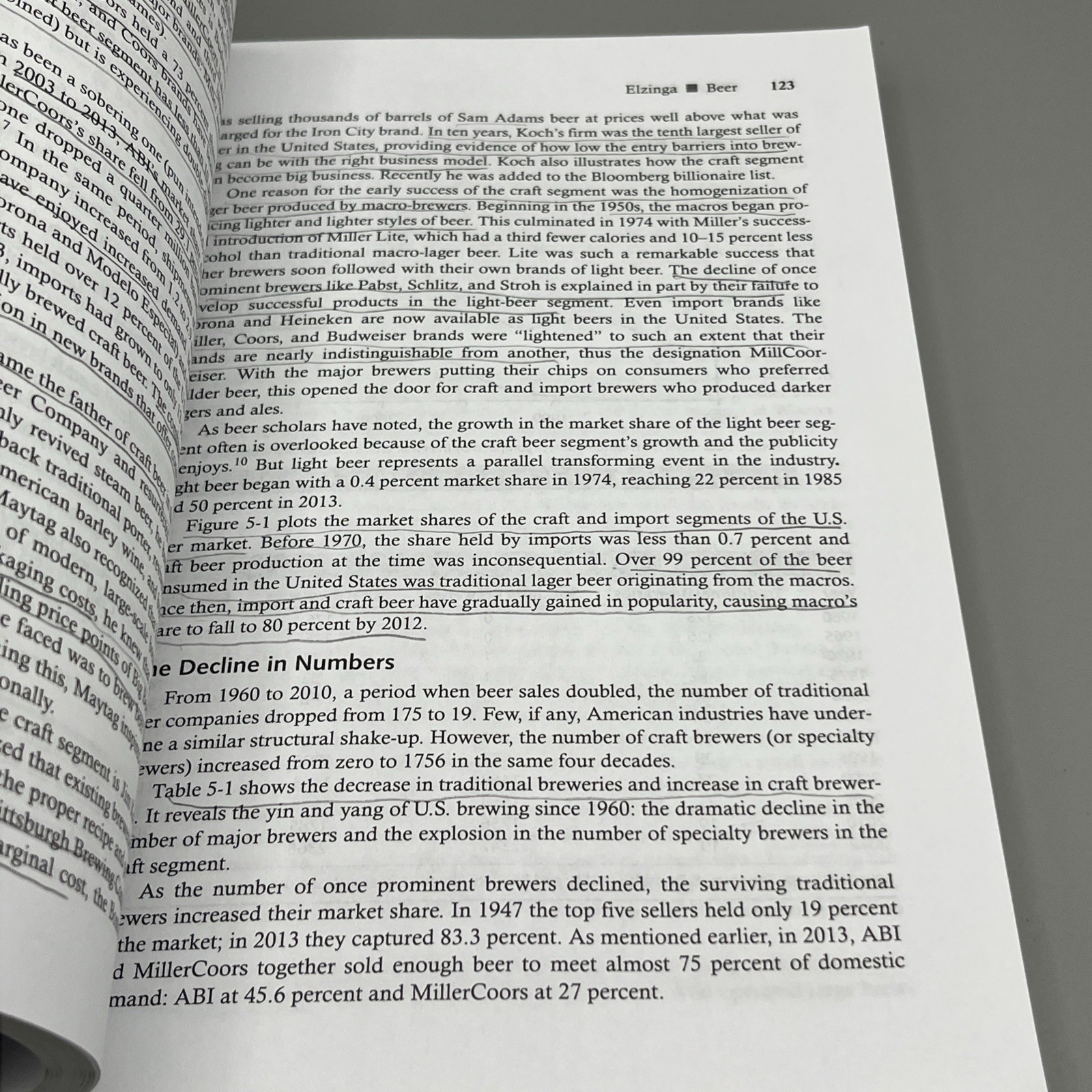The Structure of American Industry, Thirteenth Edition