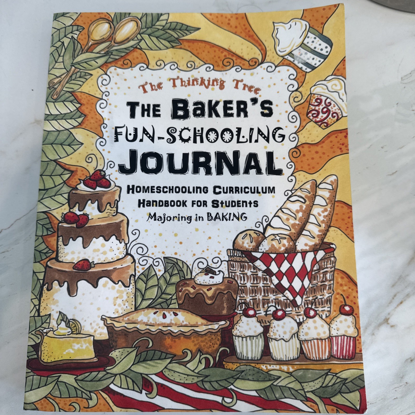 The Baker’s Fun-Schooling Journal: Homeschooling Curriculum Handbook for Baking