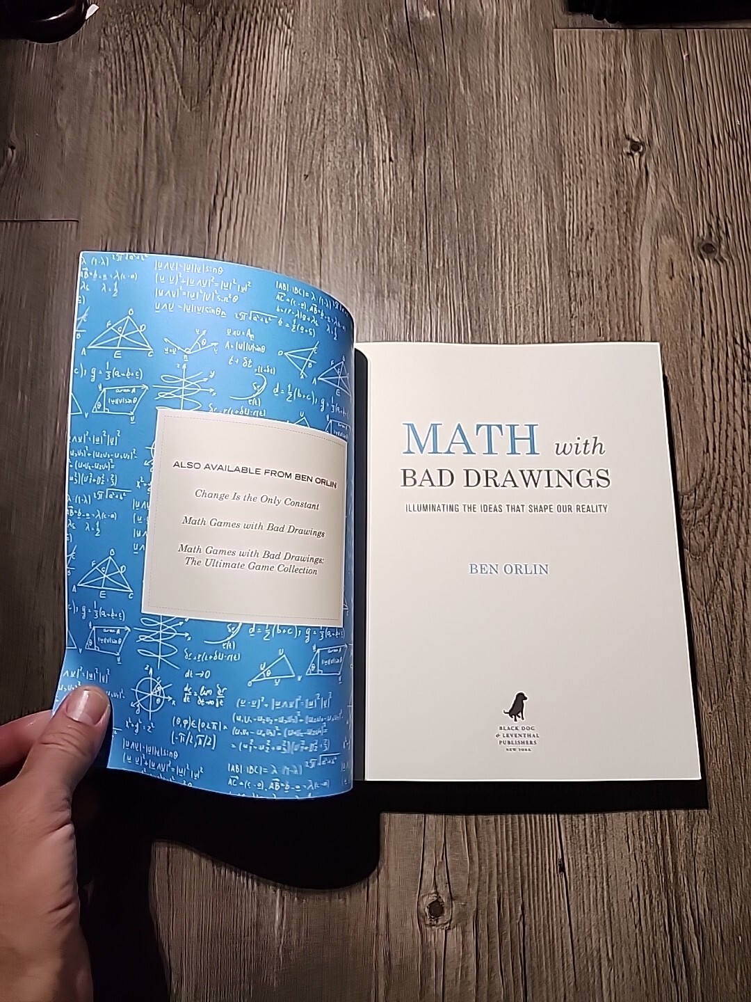 Math With Bad Drwing Ben Orlin SOFTCOVER 2018