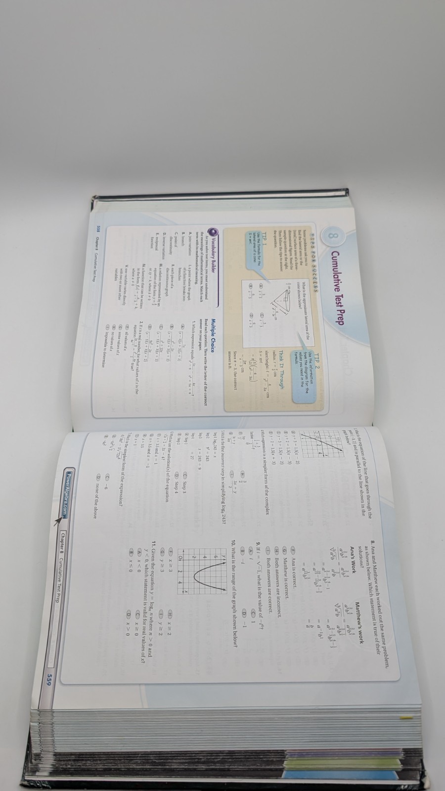 High School Math 2011 Algebra 2 by Prentice-Hall Staff (2009, Hardcover)
