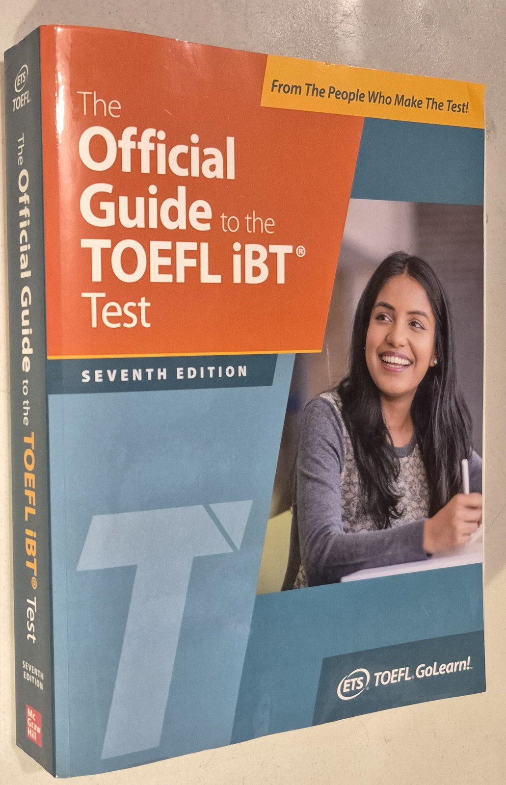The Official Guide to the TOEFL iBT Test, Seventh Edition