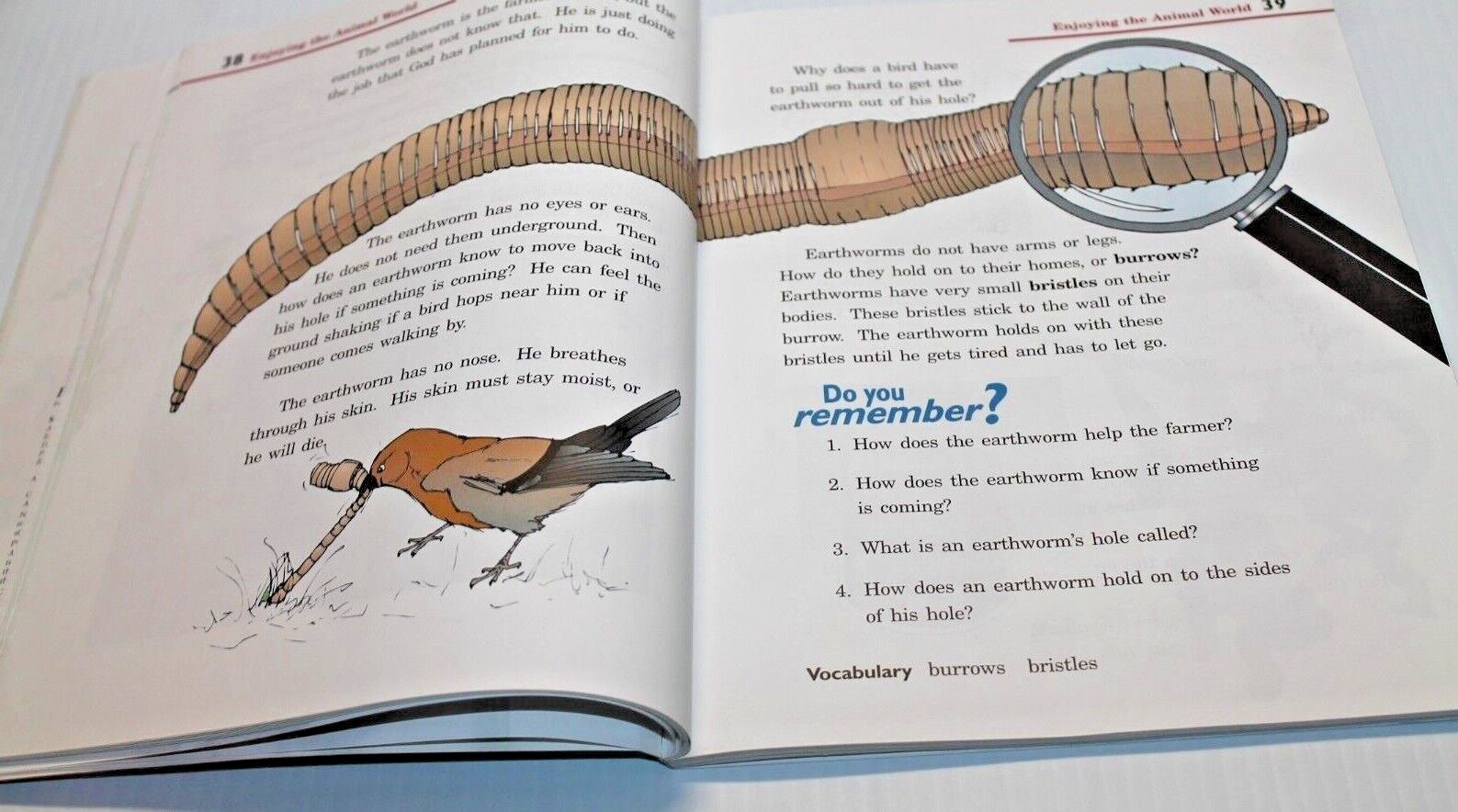 Abeka -Grade 2 -Enjoying God’s World -Science Reader -4th Edition – A Beka Book