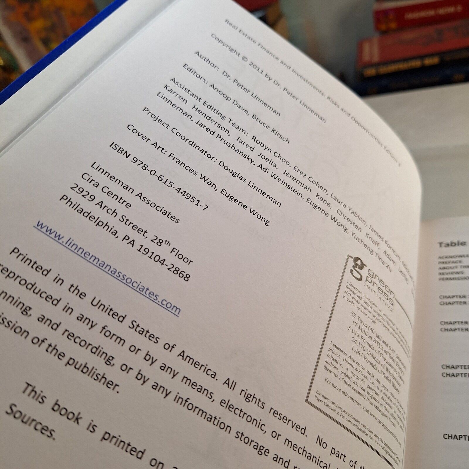 Real Estate Finance and Investments : Risks and Opportunities, 3rd Edition by…