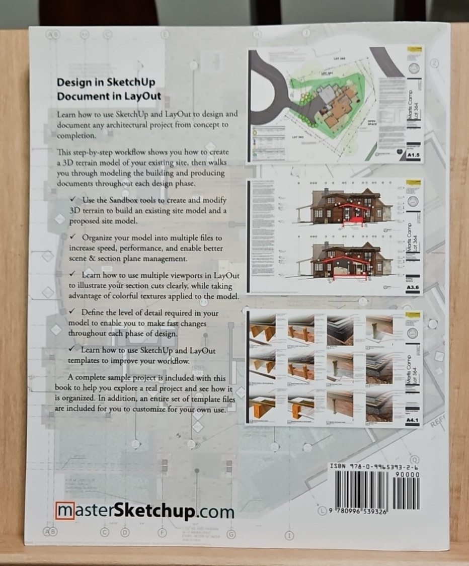 SketchUp & LayOut for Architecture by Donley & Sonder PB 2016 v 1.0