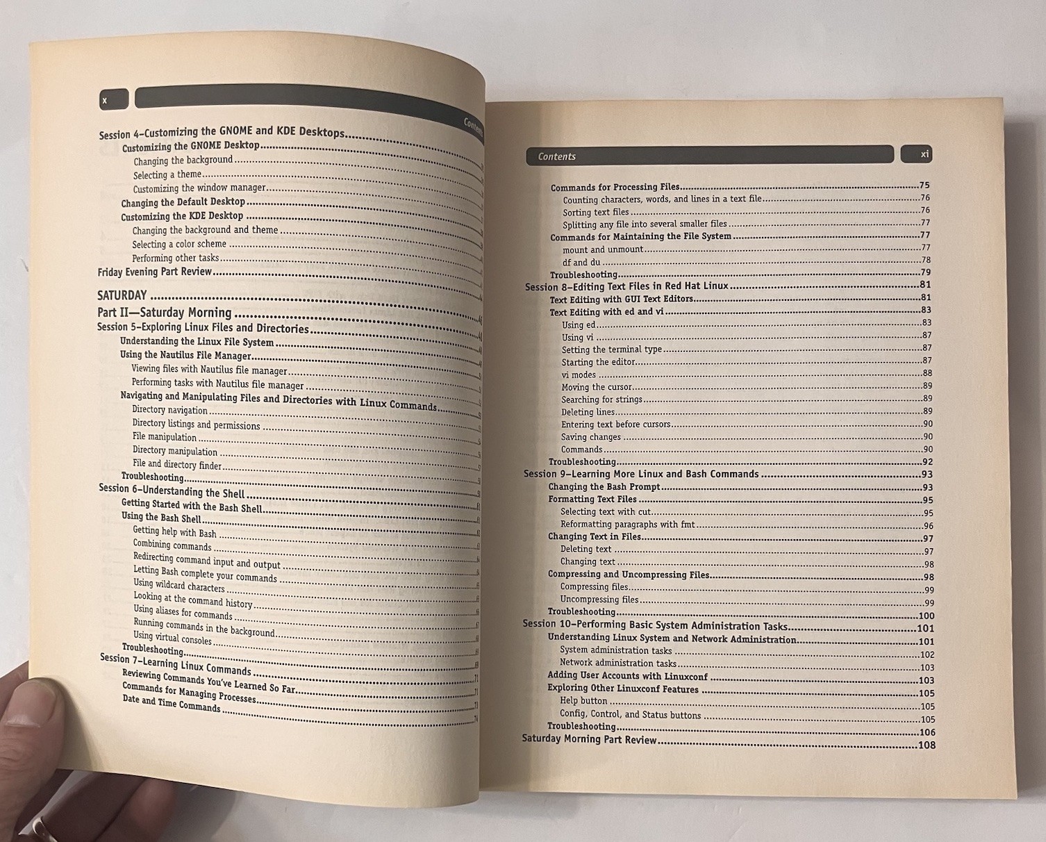 Red Hat Linux 7.2 Weekend Crash Course Barkakati Wall 2002 PB No Discs