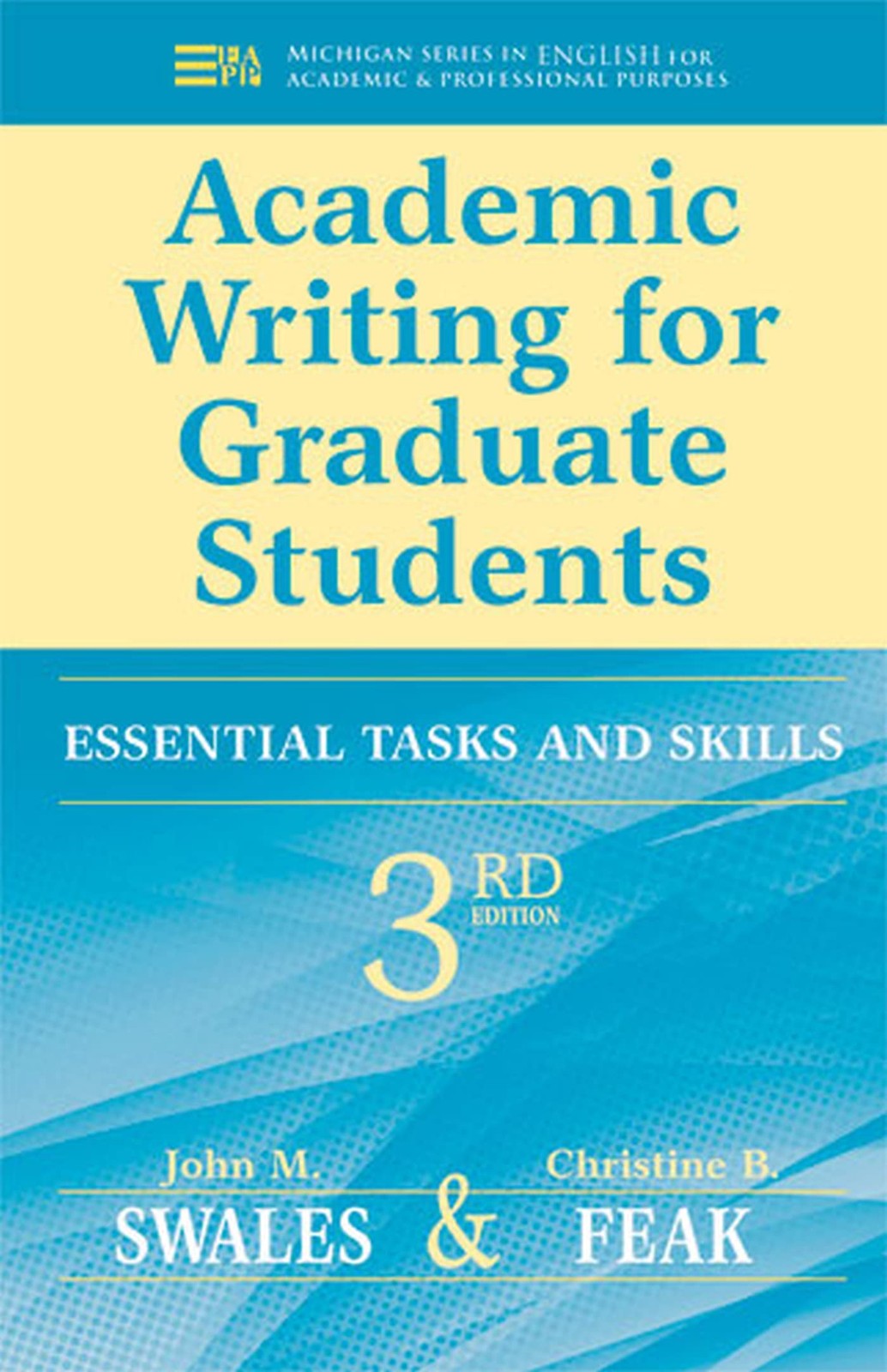 Academic Writing for Graduate Students: Essential Tasks and Skills – paperba…