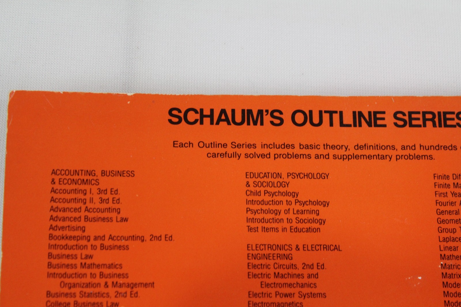Schaum’s Outline Ser.: Schaum’s Outline of English Grammar by Eugene Ehrlich