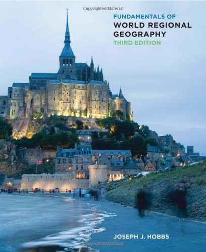 FUNDAMENTALS OF WORLD REGIONAL GEOGRAPHY By Joseph J. Hobbs Excellent Condition