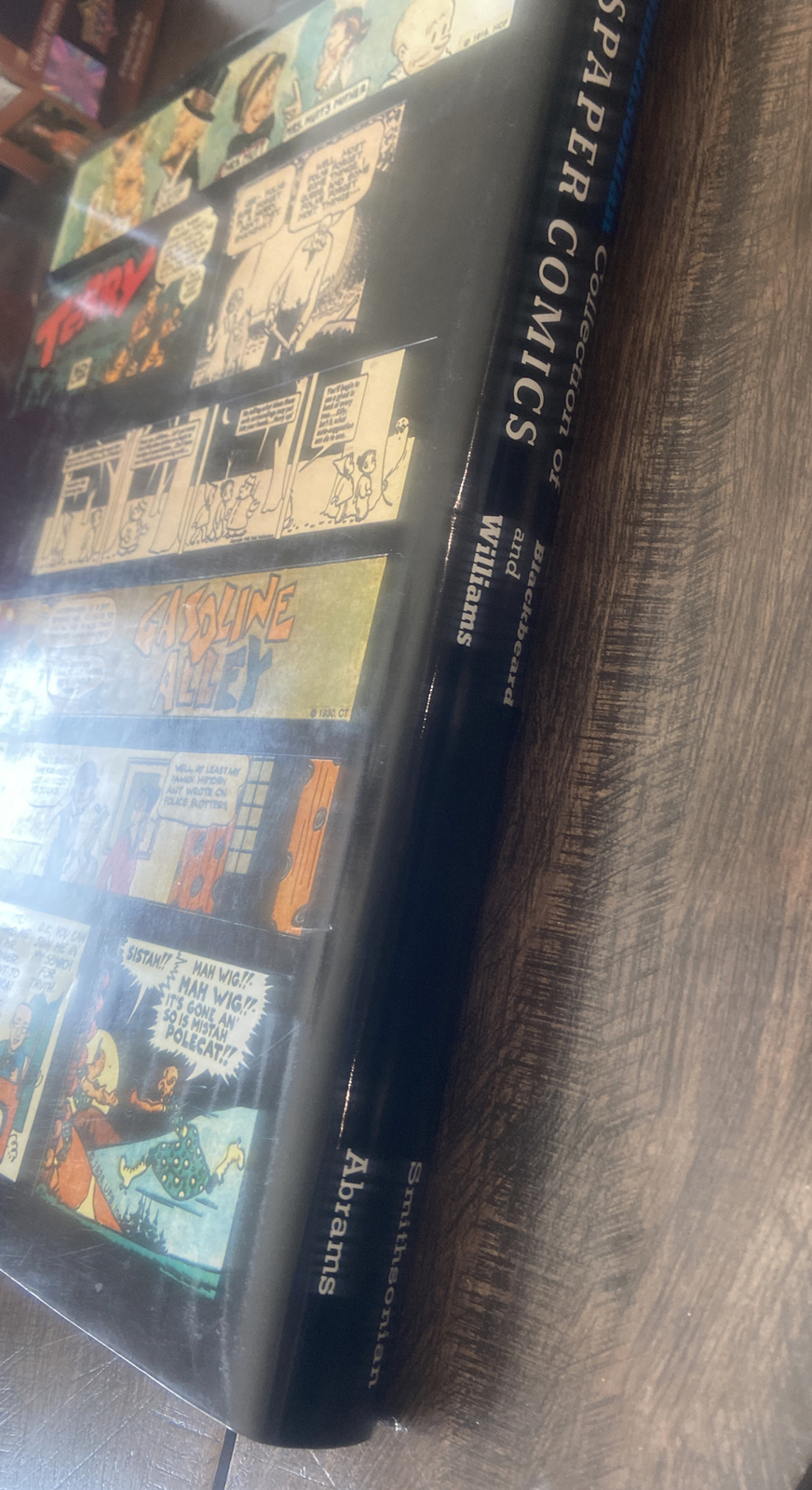 The Smithsonian Collection of Newspaper Comics – Hardcover – VERY GOOD