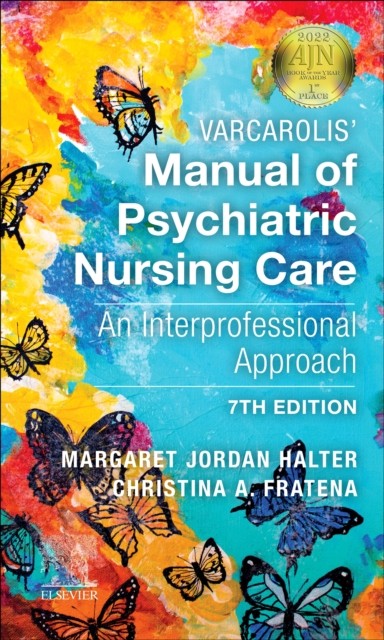 Varcarolis Manual of Psychiatric Nursing by Margaret Jordan Halter PAPERBACK