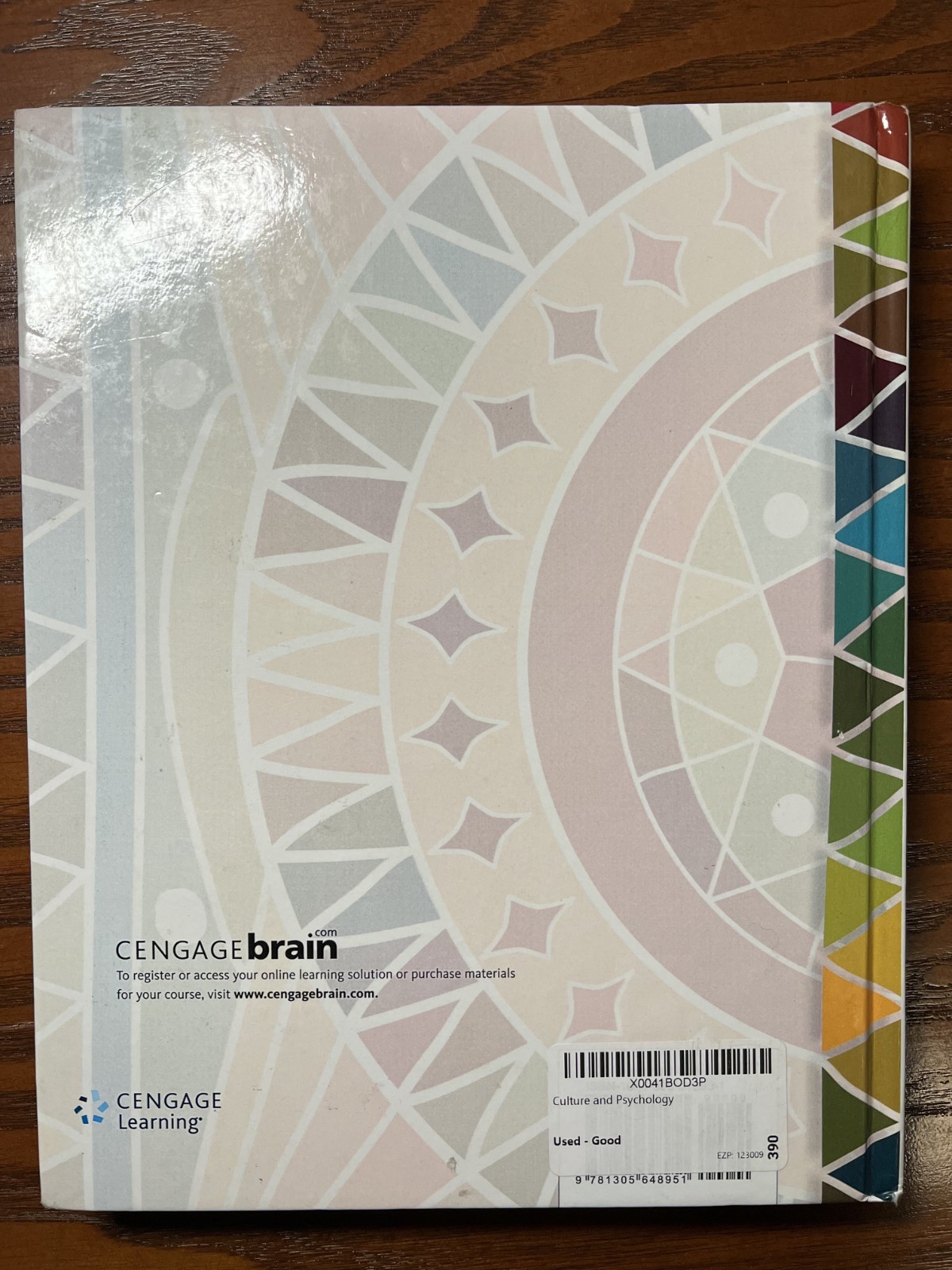 Culture and Psychology by David Matsumoto and Linda Juang (2016, Hardcover)