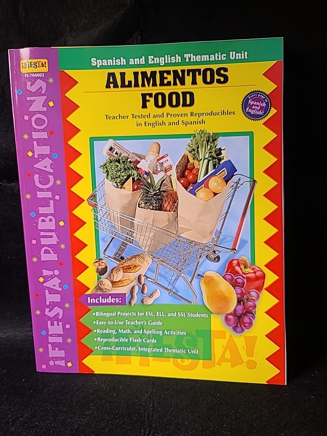 Fiesta ESL Bilingual Books Lot 7 Spanish English Teaching Units Homeschool