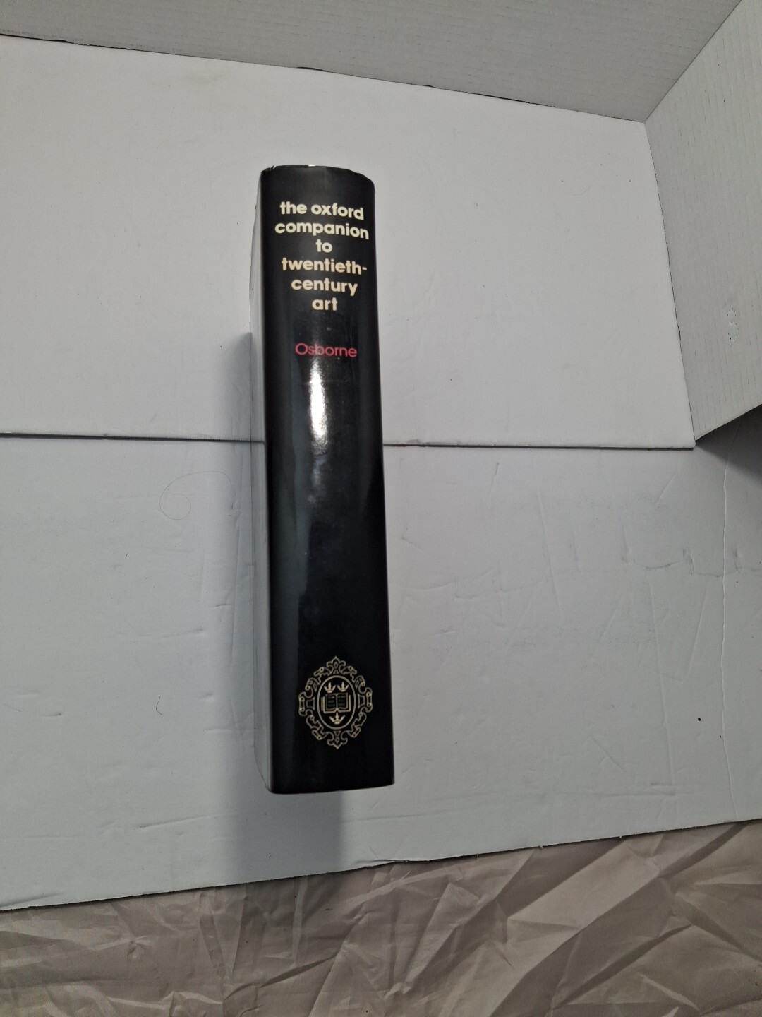 The Oxford Companion to Twentieth-Century Art (Oxford Quick Reference) – GOOD