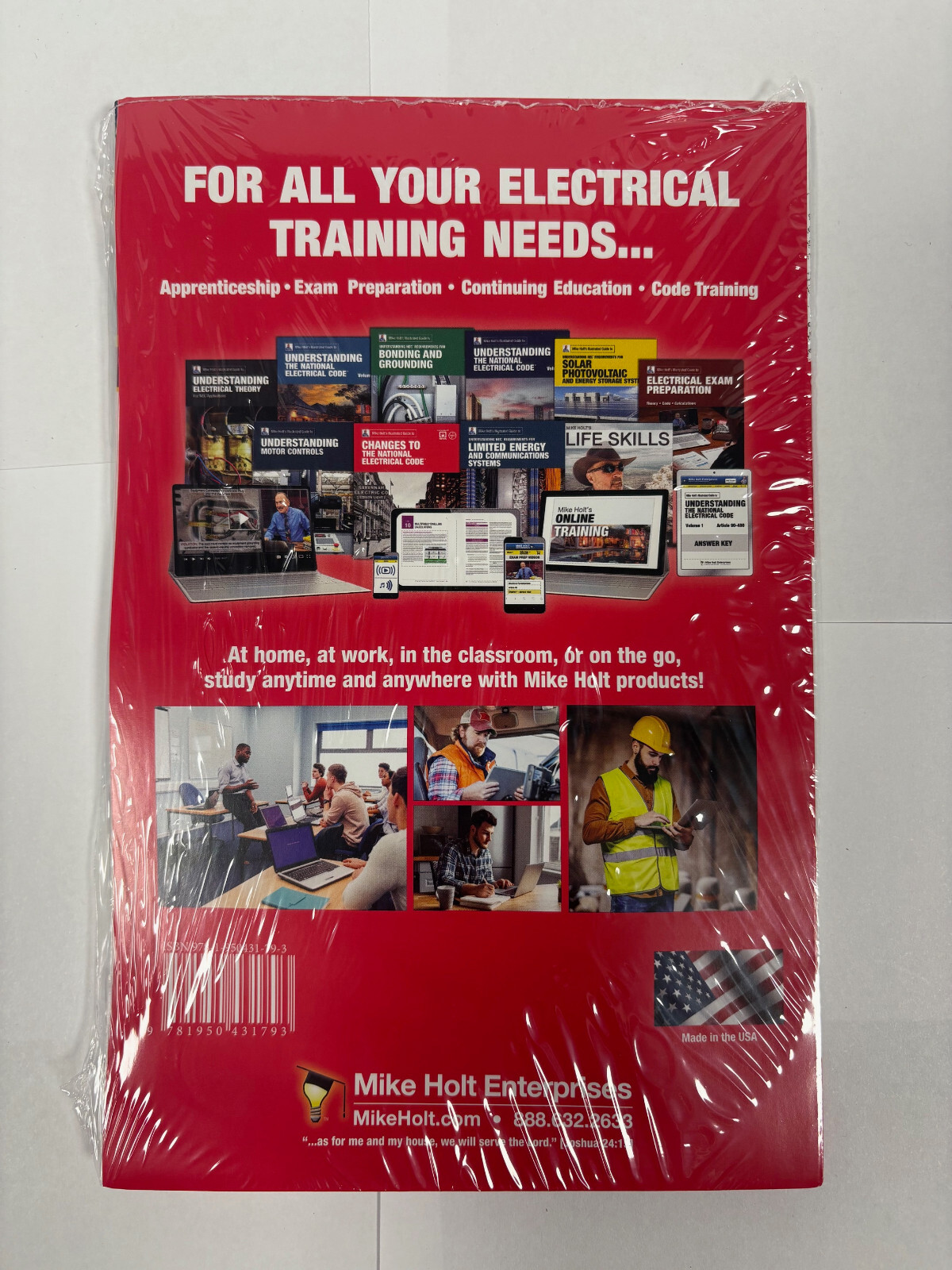 2023 Mike Holt’s NEC Tabs with 2 Ohm’s Law Stickers & Electrical Equations