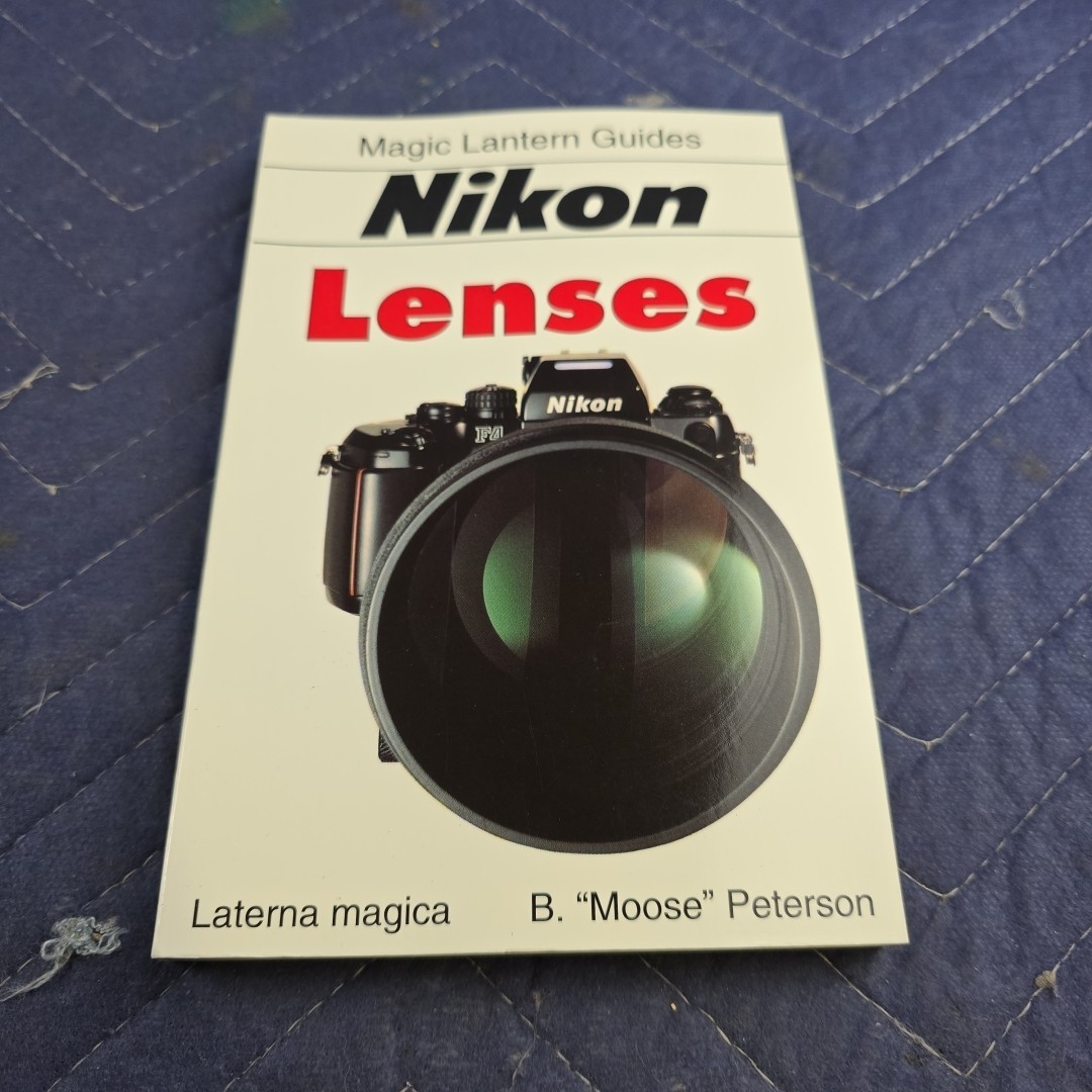 Nikon Lenses by Peterson, B.
