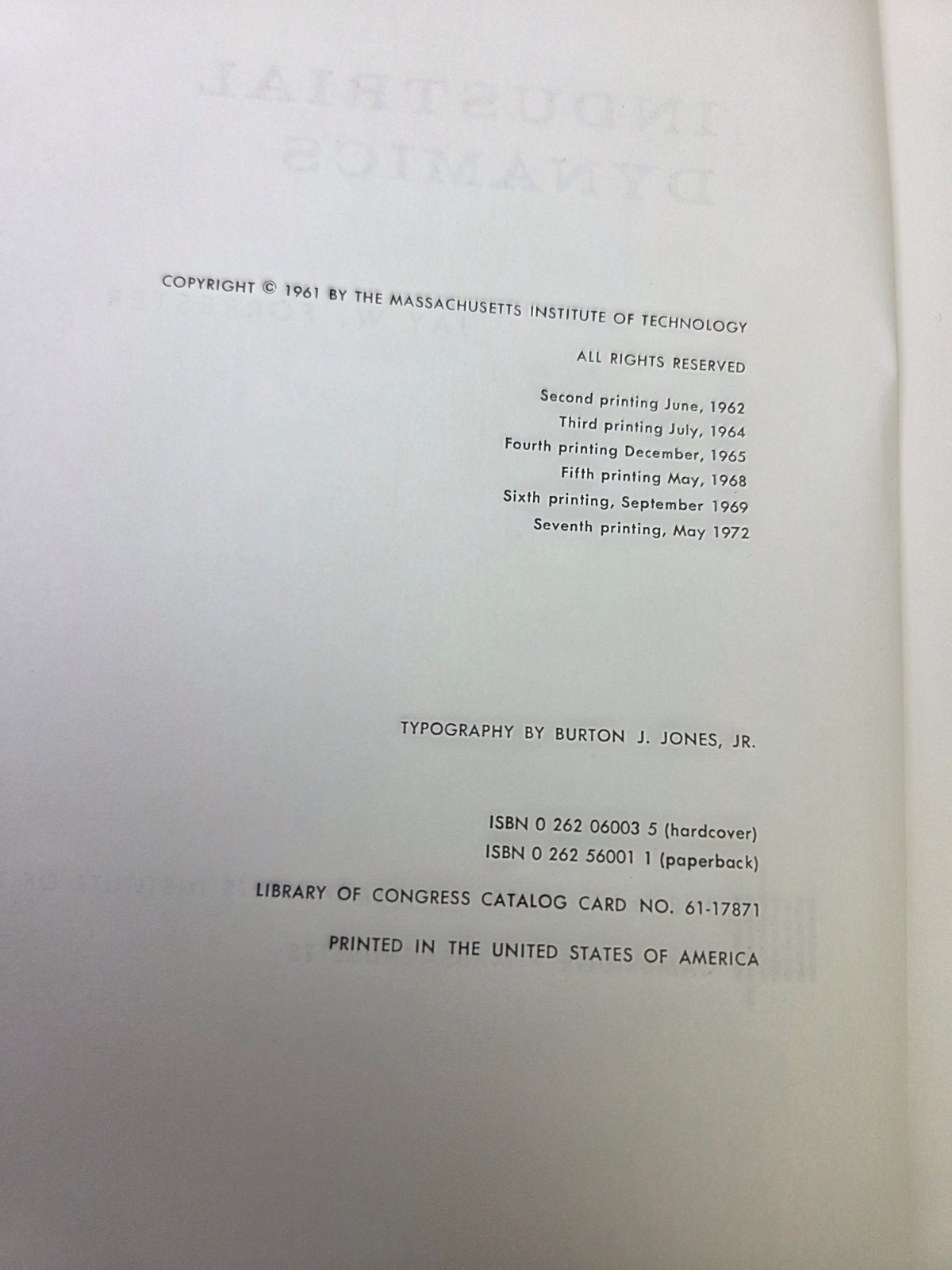 Vintage systems analysis book collection (MIT Press, RAND Corp, etc.)