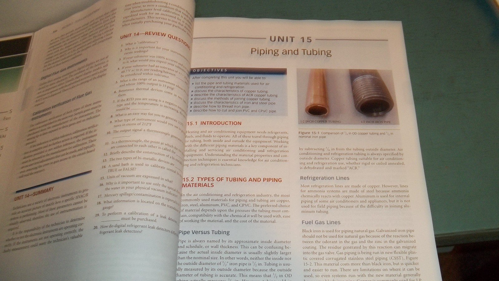 AHRI Fundamentals of HVAC/R by Carter Stanfield and David Skaves VG+