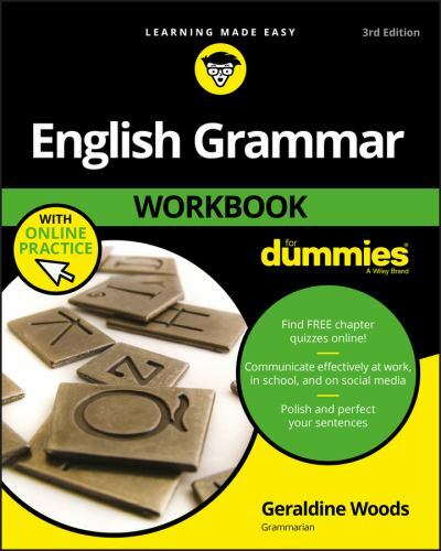 English Grammar Workbook for Dummies with Online Practice by Geraldine Woods…