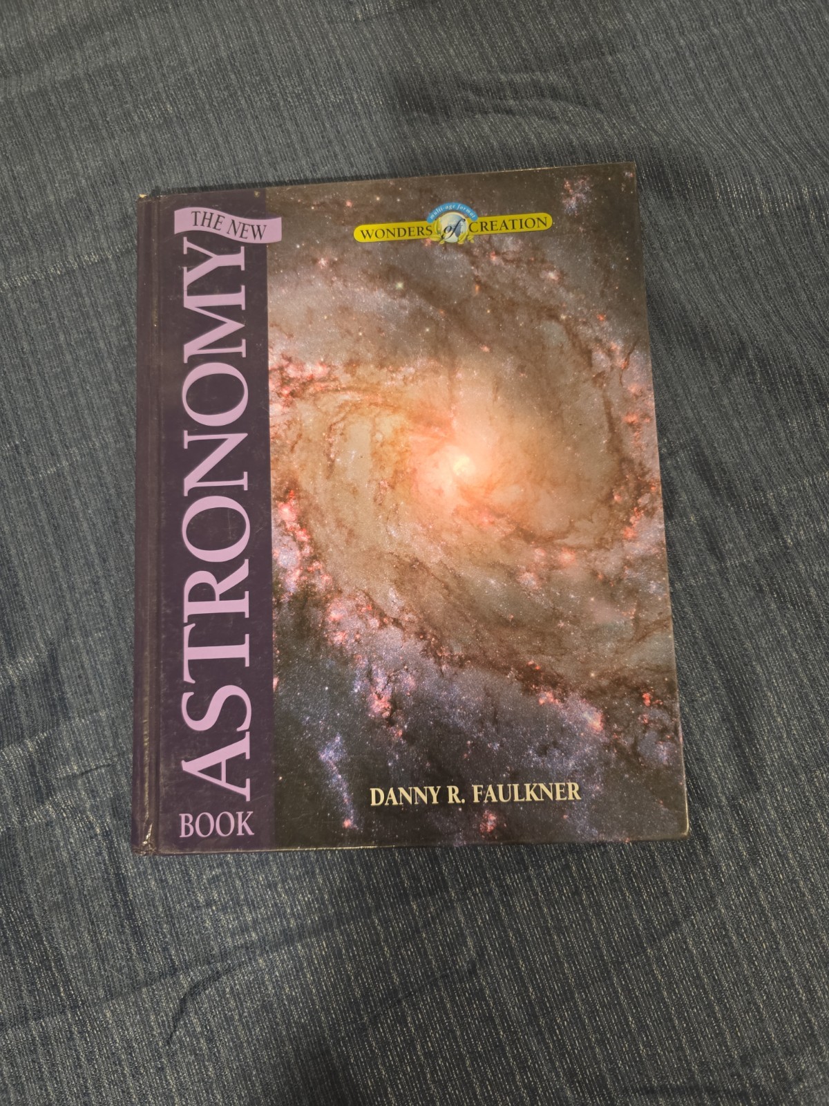 The New Astronomy Book by Danny R. Faulkner (2014, Hardcover) Homeschooling