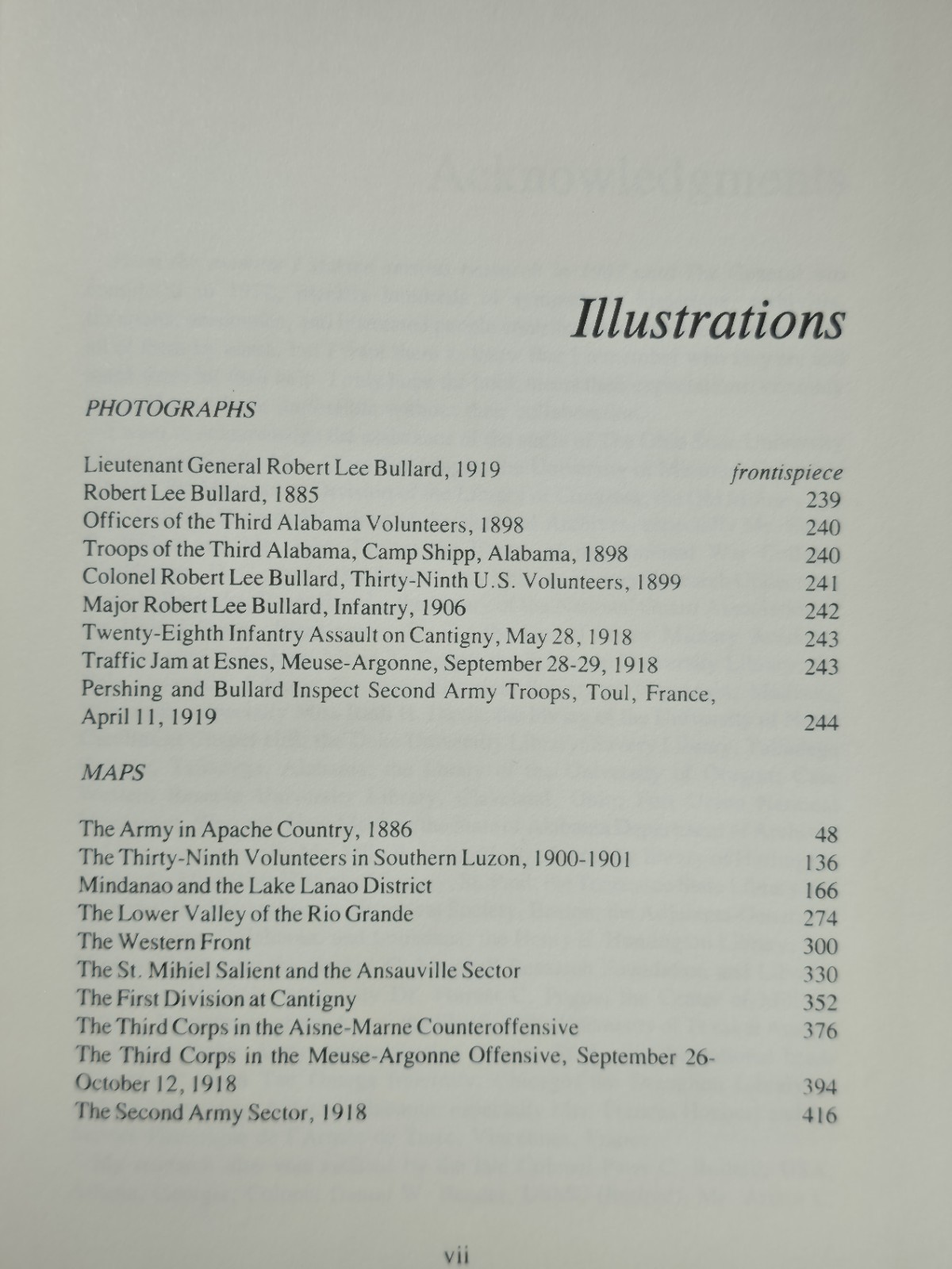 The General Robert L Bullard And The Officership In The United States Army 1881-