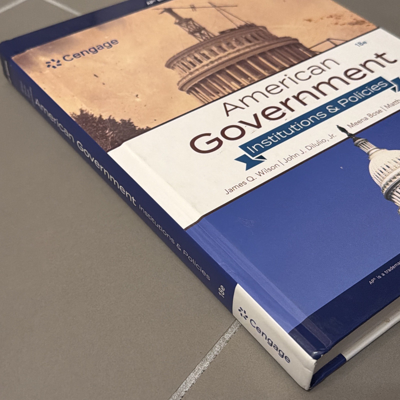 American Government Institutions and Policies 18 edition ISBN 9798214095639