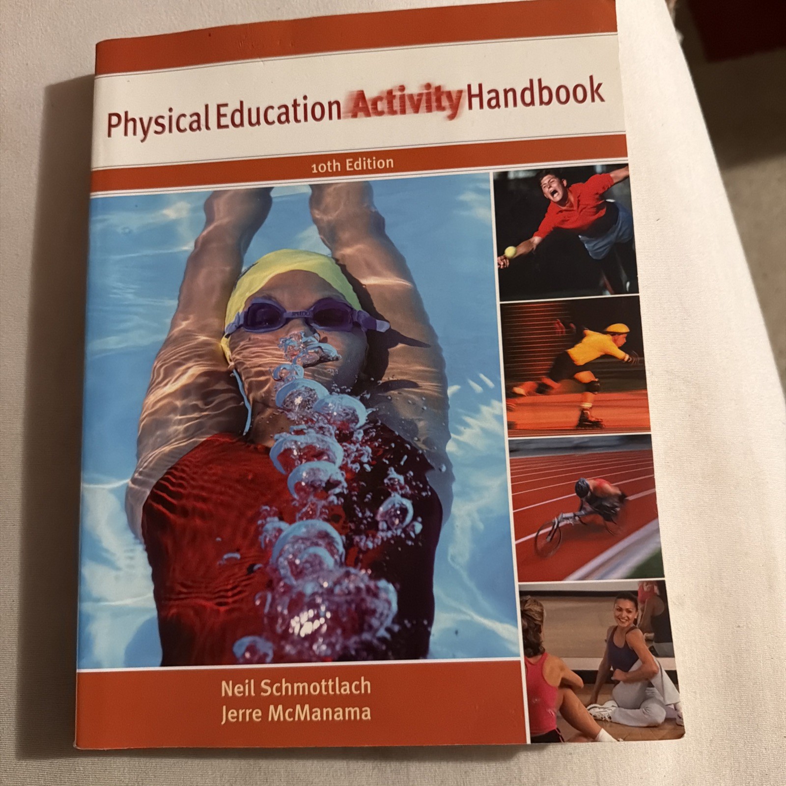 The Physical Education Activity Han…, McManama, Jerre, Schmottlach New Other