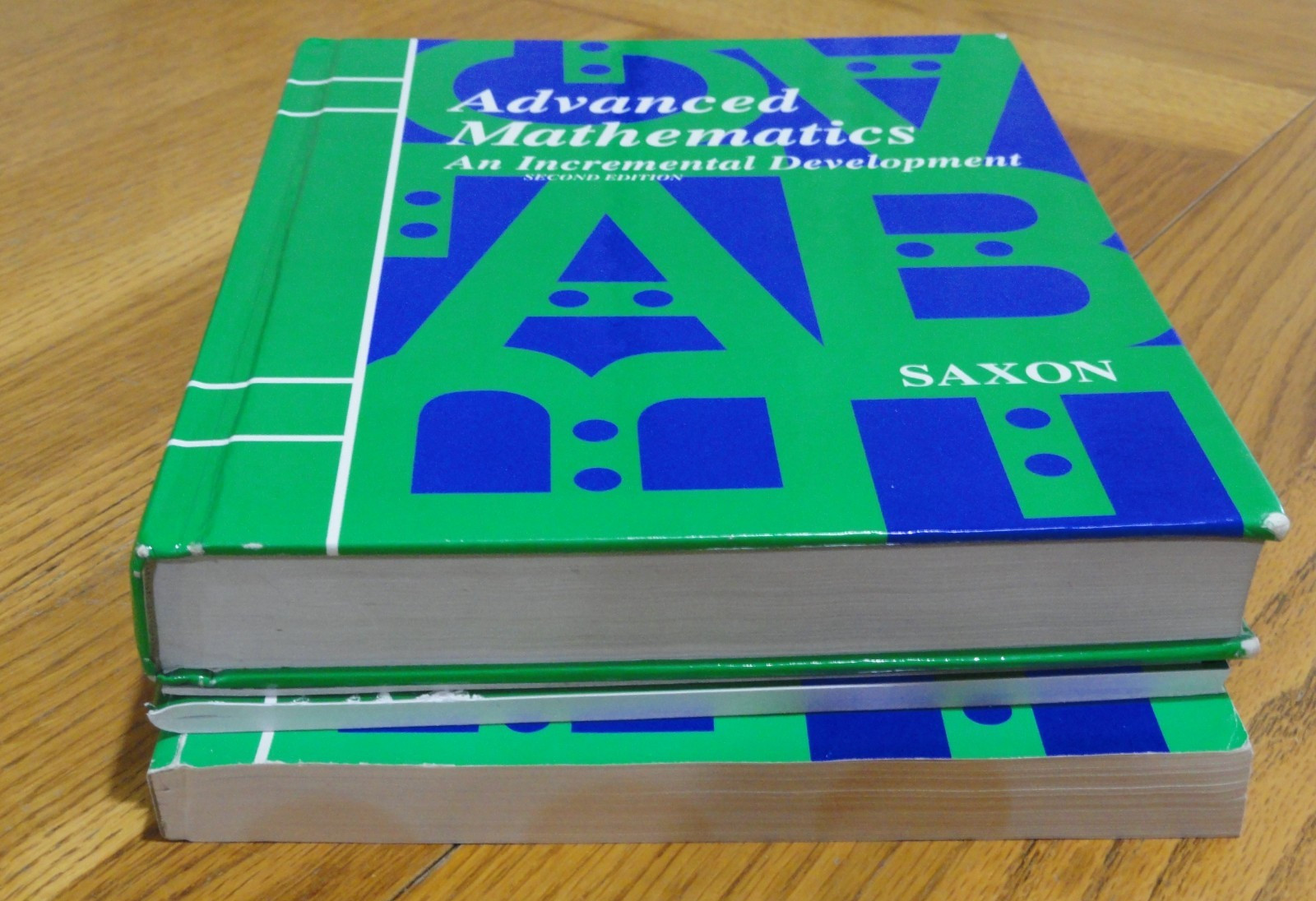 Saxon Advanced Mathematics 2nd Ed. Homeschool Kit, Text, Solutions Manual, Tests