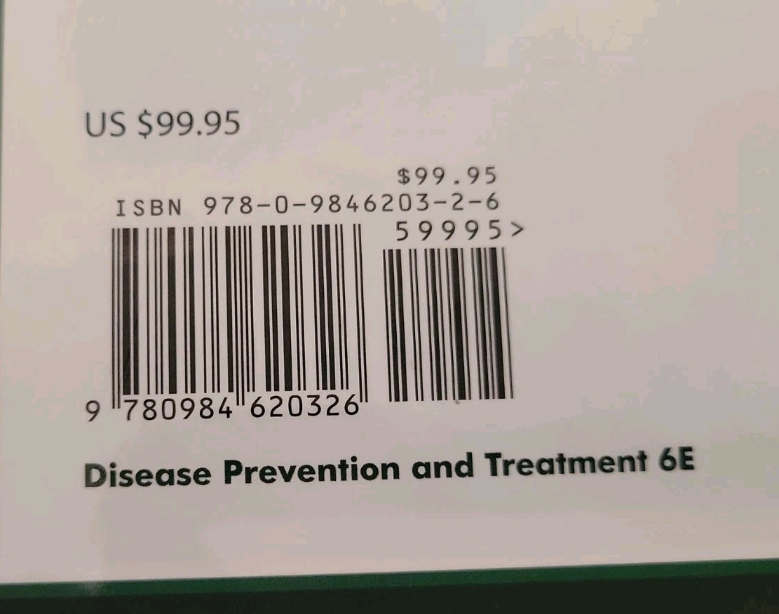 Disease Prevention and Treatment, 6th Ed Hardcover Life Extension