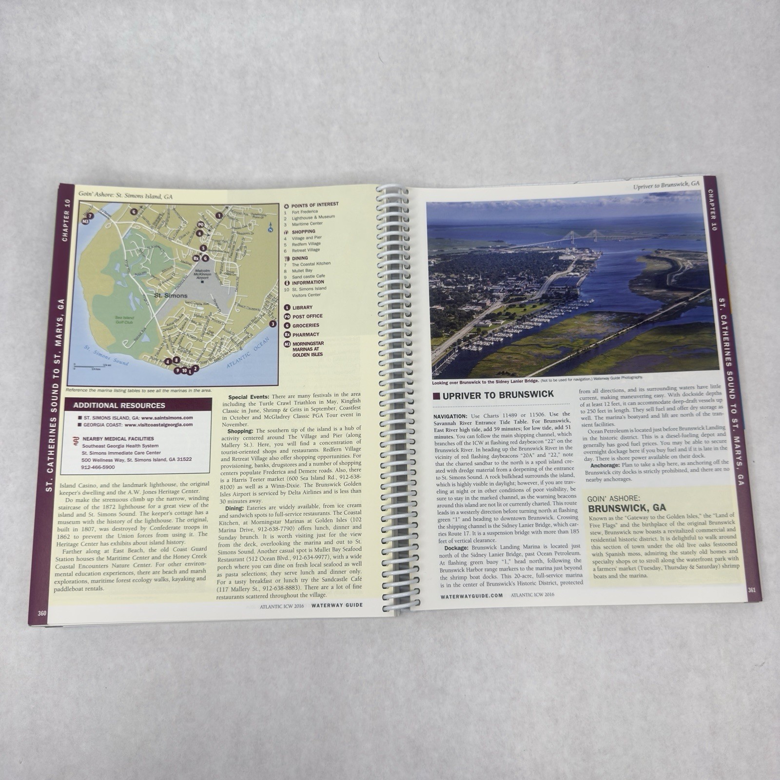 Waterway Guide Atlantic ICW 2016 Intracoastal Norfolk VA-Jacksonville FL